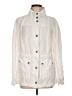 Caslon 100% Linen White Jacket Size M - photo 1
