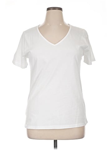 Ann Taylor Short Sleeve T-Shirt (view 1)