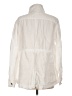 Caslon 100% Linen White Jacket Size M - photo 2