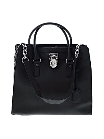 MICHAEL Michael Kors Leather Satchel (view 1)