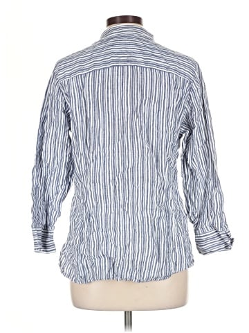 Foxcroft Long Sleeve Button-Down Shirt (view 2)
