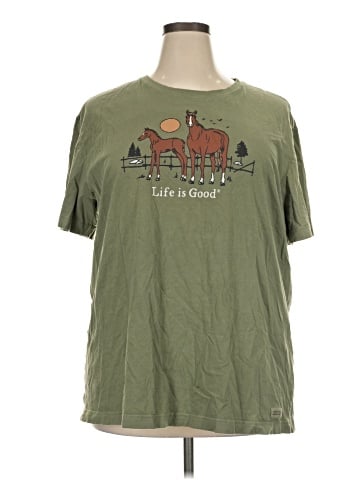 Life Is Good Short Sleeve T-Shirt (view 1)