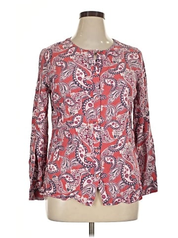 Laura Scott Long Sleeve Blouse (view 1)