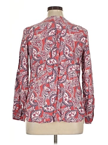Laura Scott Long Sleeve Blouse (view 2)