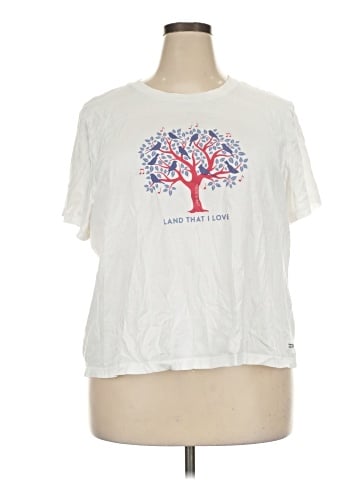 Life Is Good Short Sleeve T-Shirt (view 1)