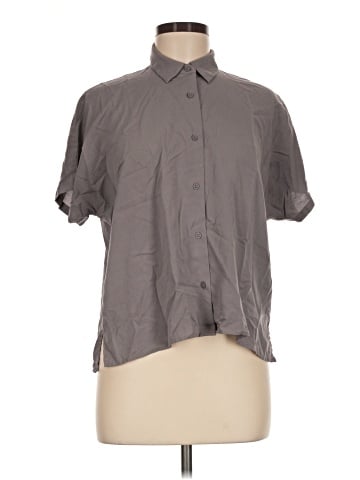 Uniqlo Short Sleeve Blouse (view 1)