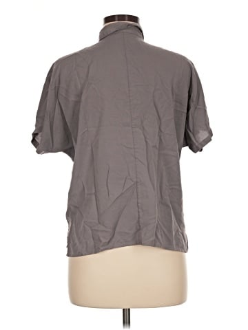Uniqlo Short Sleeve Blouse (view 2)