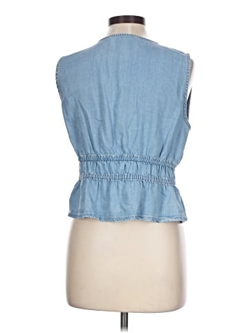 MNG Sleeveless Blouse (view 2)