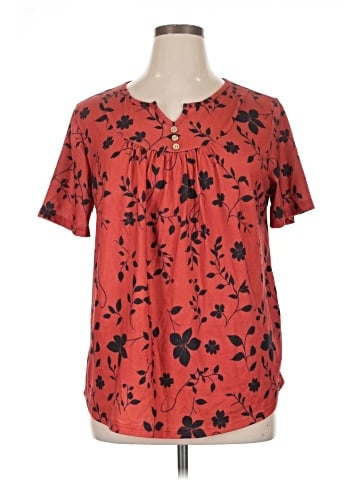 Unbranded Short Sleeve Blouse (view 1)
