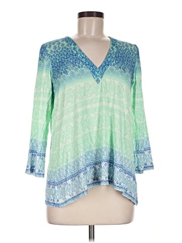 Hale Bob 3/4 Sleeve T-Shirt (view 1)