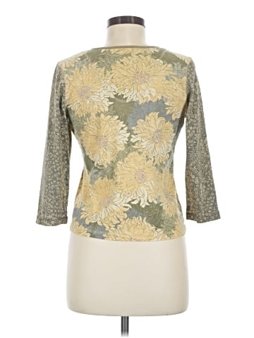 Sigrid Olsen 3/4 Sleeve T-Shirt (view 2)