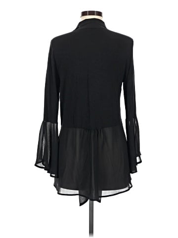 August Silk Long Sleeve Blouse (view 2)