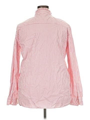 Crown & Ivy Long Sleeve Button-Down Shirt (view 2)