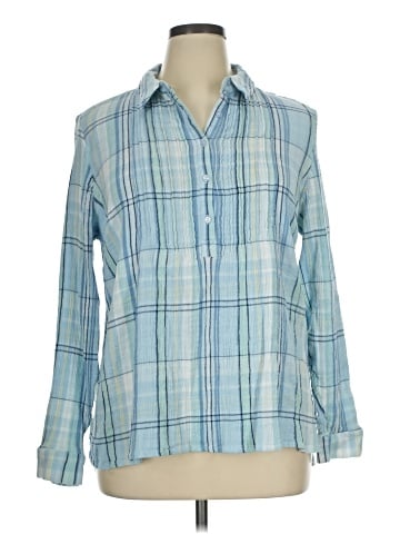 Coldwater Creek Long Sleeve Blouse (view 1)