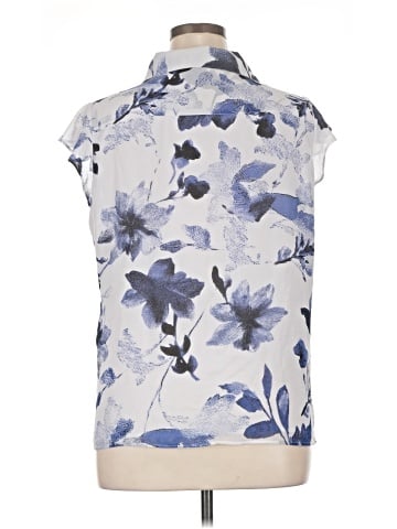 Calvin Klein Short Sleeve Blouse (view 2)