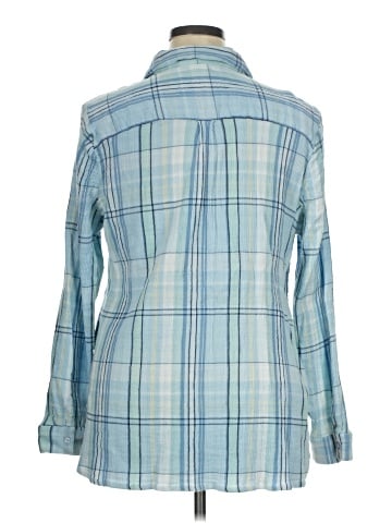 Coldwater Creek Long Sleeve Blouse (view 2)