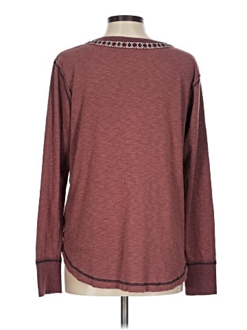 Mystree Long Sleeve Henley (view 2)