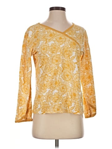 Garnet Hill 3/4 Sleeve Top (view 1)