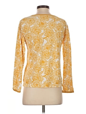 Garnet Hill 3/4 Sleeve Top (view 2)