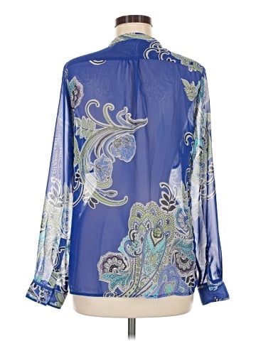 DressBarn Long Sleeve Blouse (view 2)