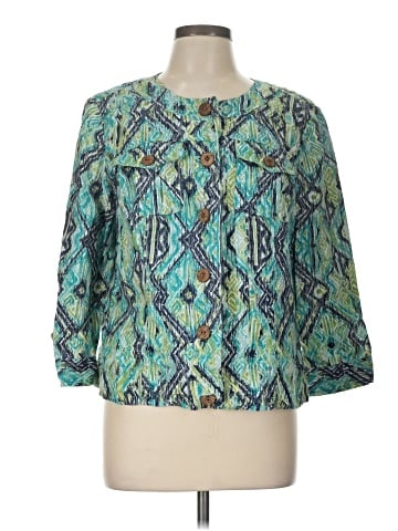 Charter Club 3/4 Sleeve Blouse (view 1)