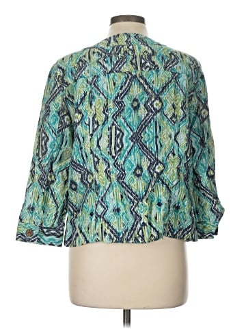 Charter Club 3/4 Sleeve Blouse (view 2)