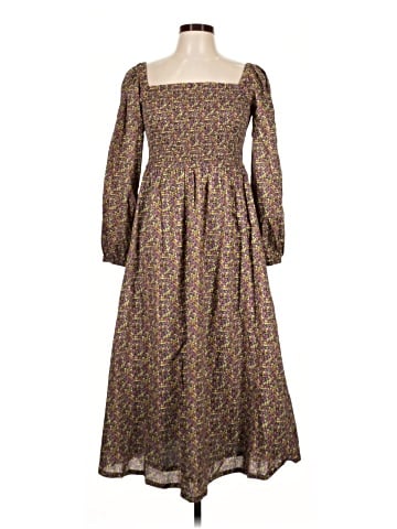 Liberty Art Fabrics For J.Crew Casual Dress