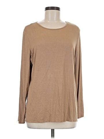 Chico's Long Sleeve T-Shirt (view 1)
