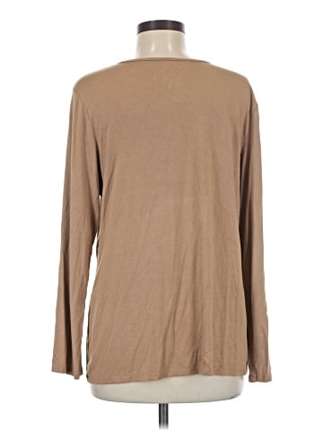Chico's Long Sleeve T-Shirt (view 2)