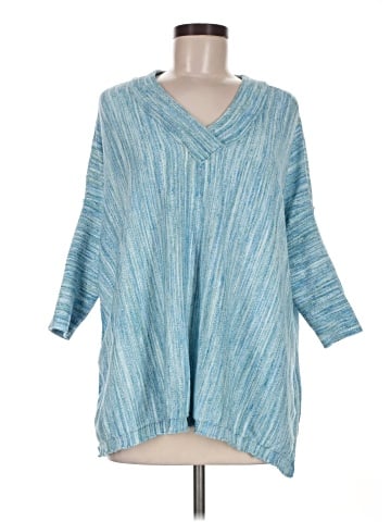 LOGO by Lori Goldstein Poncho (view 1)