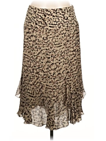 Alfani Silk Skirt (view 1)