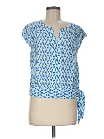 Vineyard Vines Short Sleeve Blouse (view 1)
