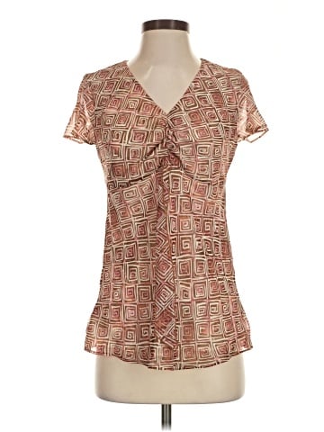 Style&Co Short Sleeve Blouse (view 1)