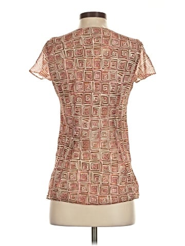 Style&Co Short Sleeve Blouse (view 2)