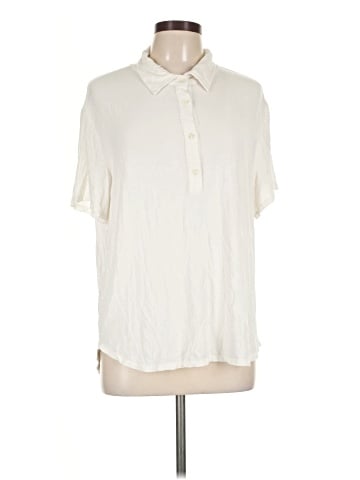 Eberjey Short Sleeve Blouse (view 1)