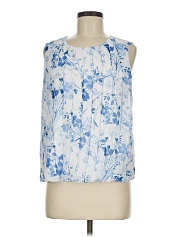 Calvin Klein Sleeveless Blouse (view 1)