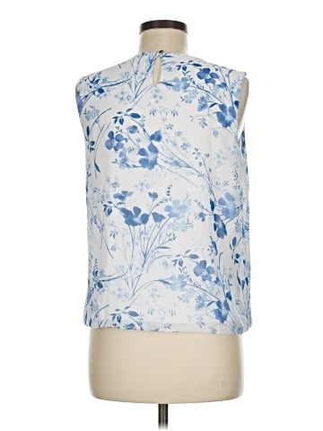 Calvin Klein Sleeveless Blouse (view 2)