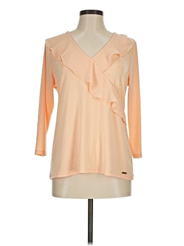 Calvin Klein Long Sleeve Blouse (view 1)