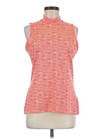 Adidas Sleeveless Button-Down Shirt (view 1)