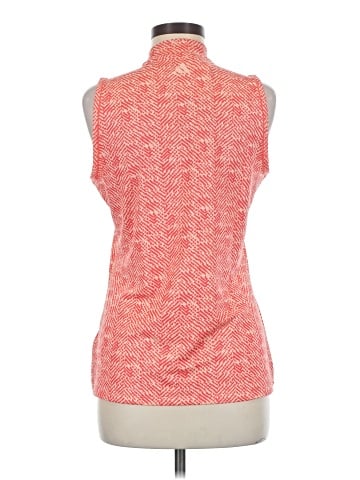 Adidas Sleeveless Button-Down Shirt (view 2)