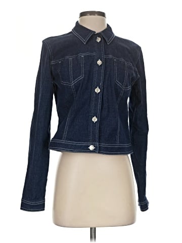 Ann Taylor Factory Denim Jacket (view 1)