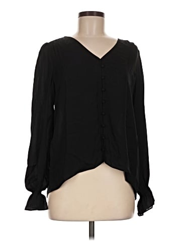 Joie Long Sleeve Blouse (view 1)