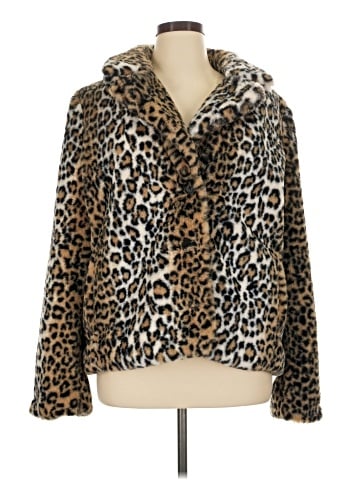 Guess Faux Fur Jacket (view 1)