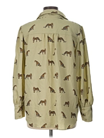 Ann Taylor Factory Long Sleeve Blouse (view 2)
