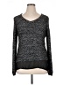 Apt. 9 Black Pullover Sweater Size XL - photo 1