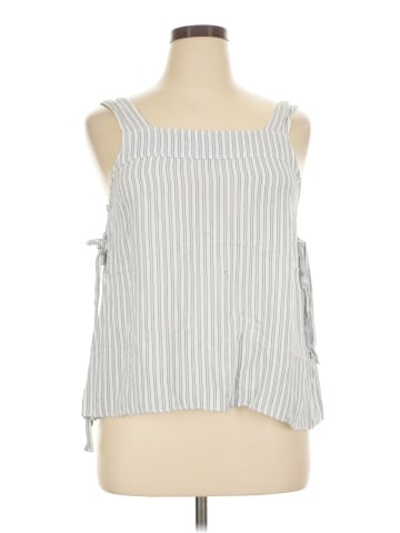 H&M Sleeveless Blouse (view 1)