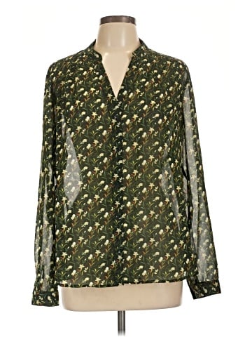 CAbi Long Sleeve Blouse (view 1)