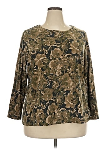 D&Co. 3/4 Sleeve T-Shirt (view 1)