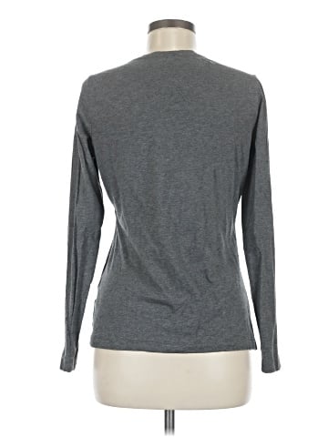 Lands' End Long Sleeve T-Shirt (view 2)