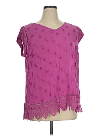 Daniel Rainn Short Sleeve Blouse (view 1)